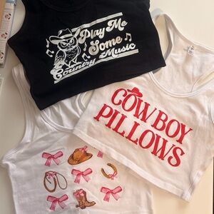 Country festival Tank Tops